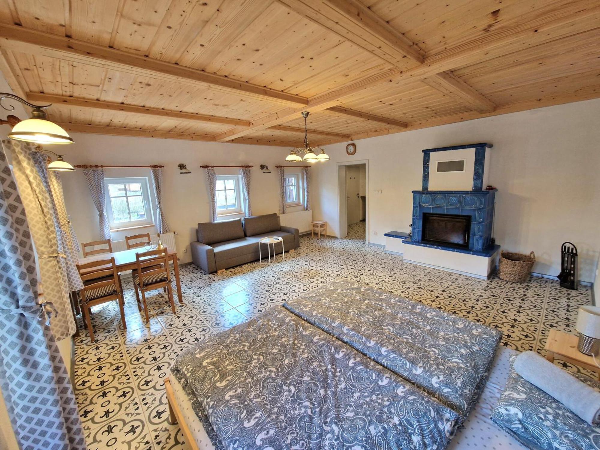 Apartmany Jetrichovice - Ceske Svycarsko Phòng bức ảnh