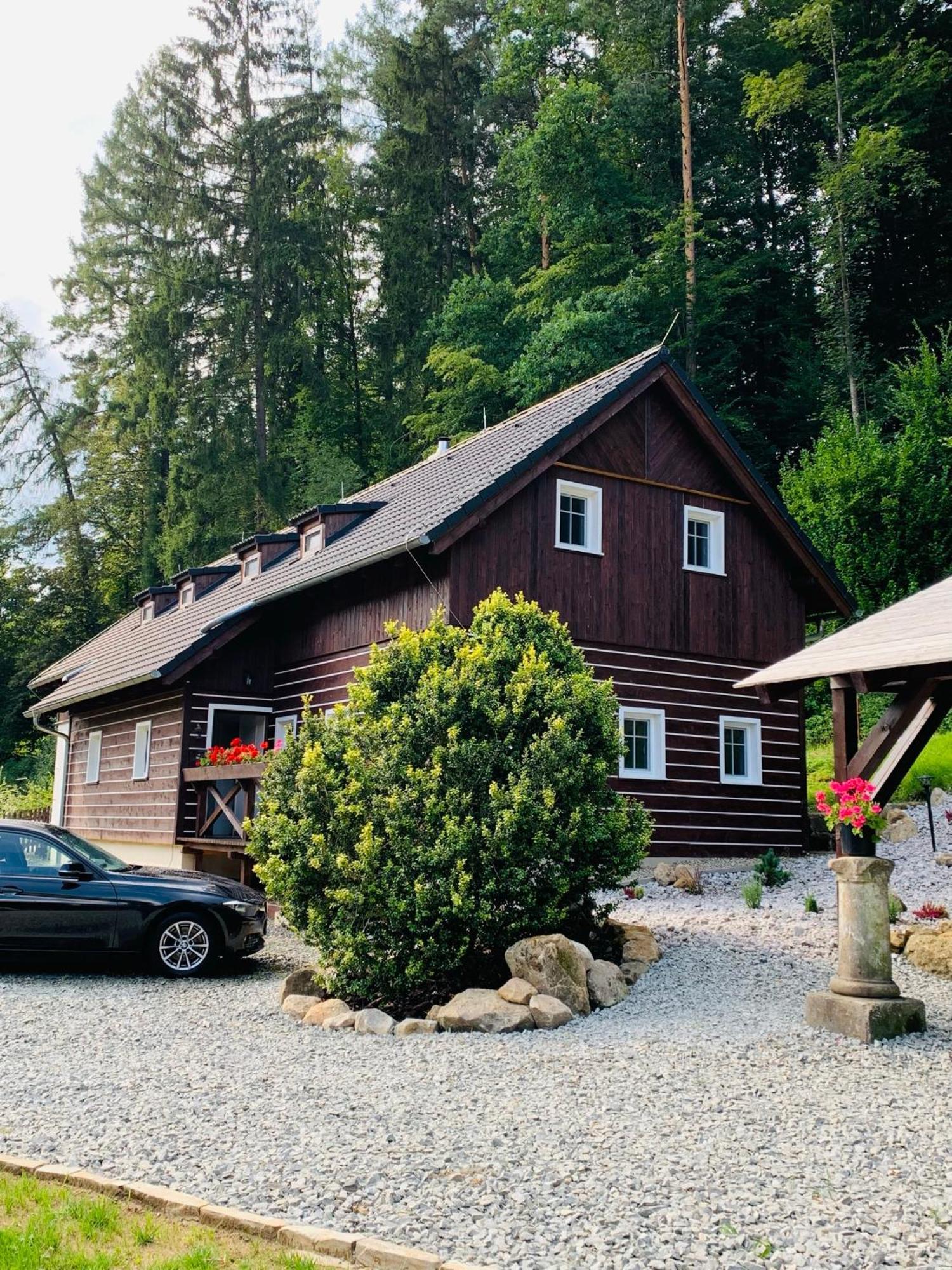 Apartmany Jetrichovice - Ceske Svycarsko Phòng bức ảnh